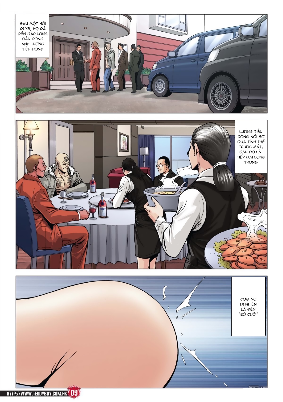 Người Trong Giang Hồ Chap 1979 - Truyen.Chap.VN